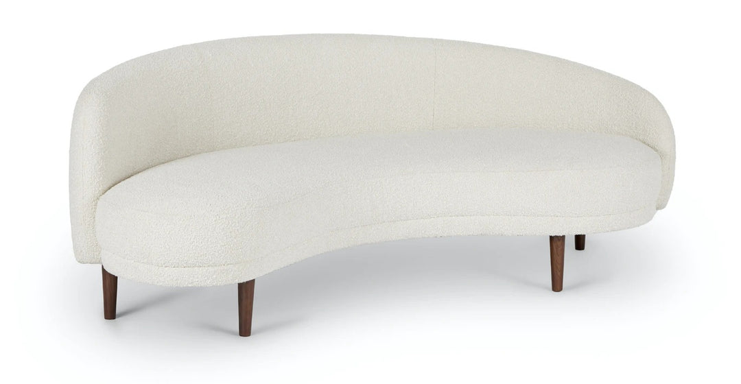 Kayra Ivory Boucle Sofa