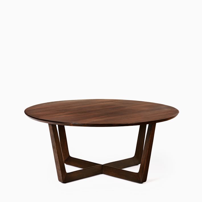Stowe Living Room Collection Round Coffee Table