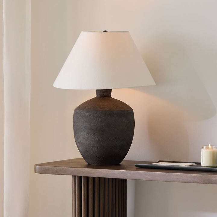 Form Studies Ceramic Table Lamp