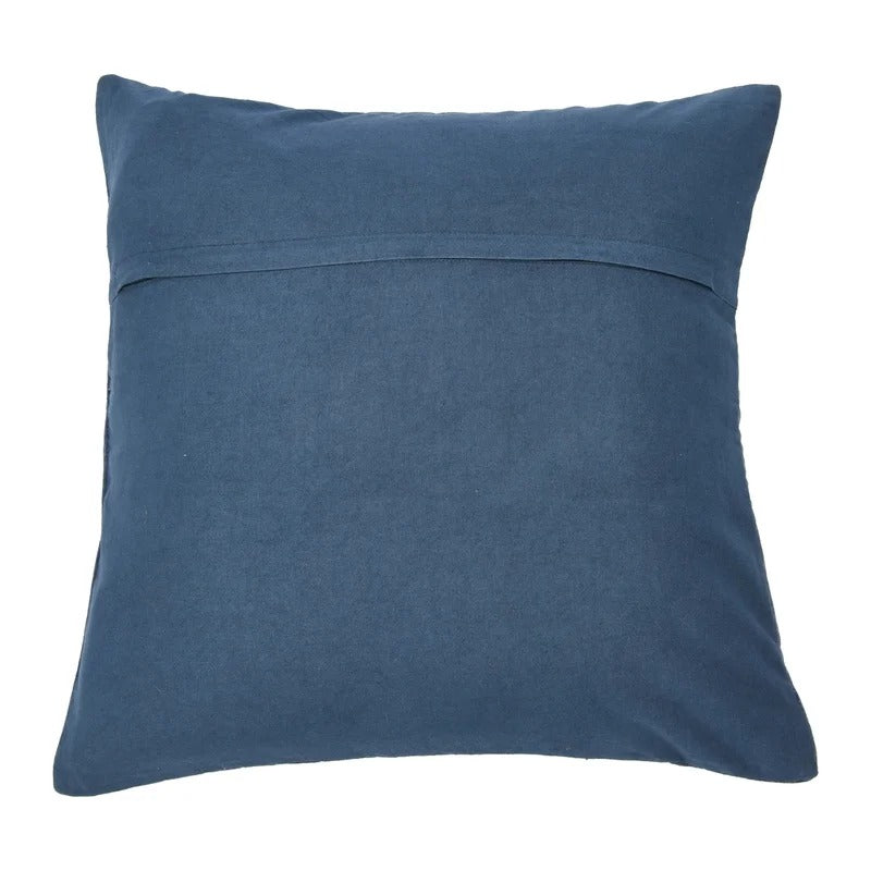Cotton Throw Pillow Cover With Insert-20"x20"