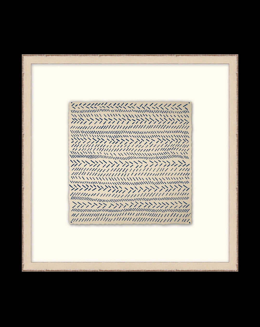 Repetition 7 With Frame-17.25"x17.25"