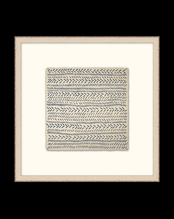 Repetition 7 With Frame-17.25"x17.25"