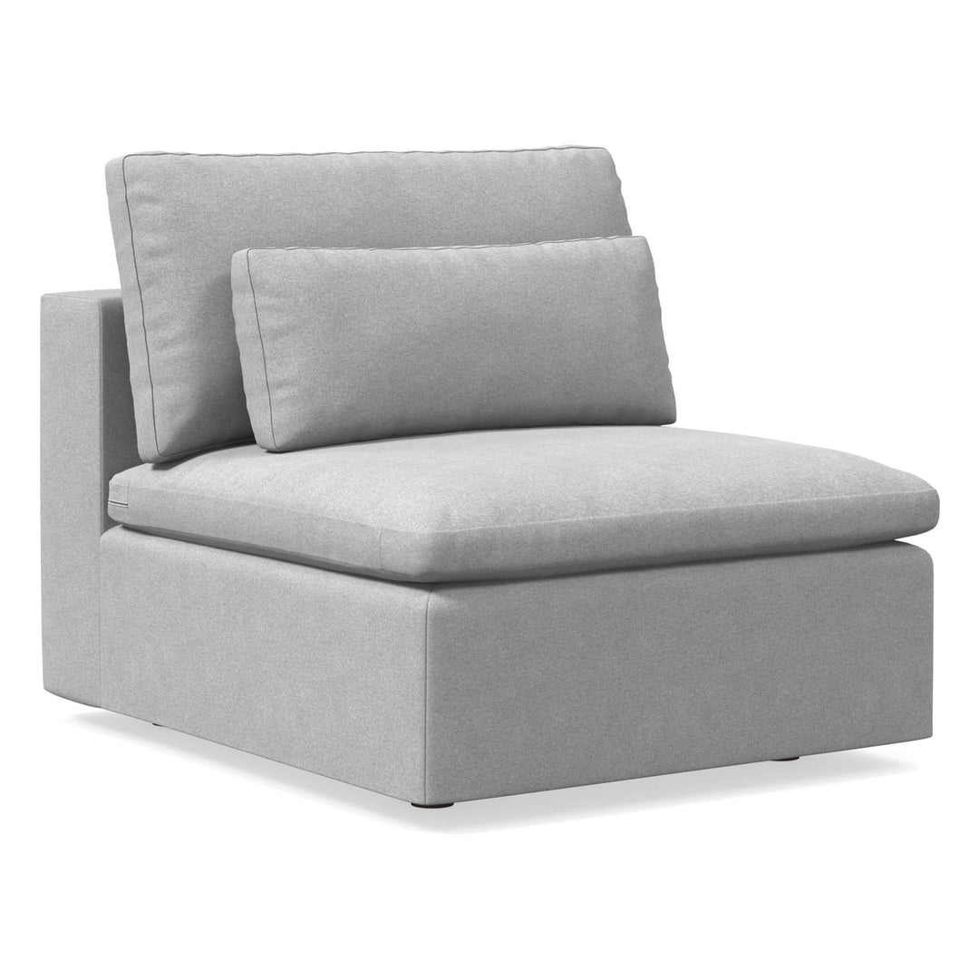 Harmony Modular Armless Single Sofa