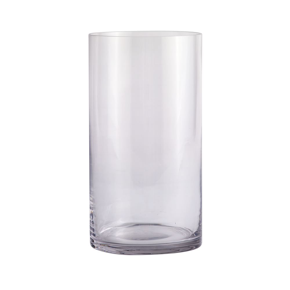 Simple Glass Candleholders