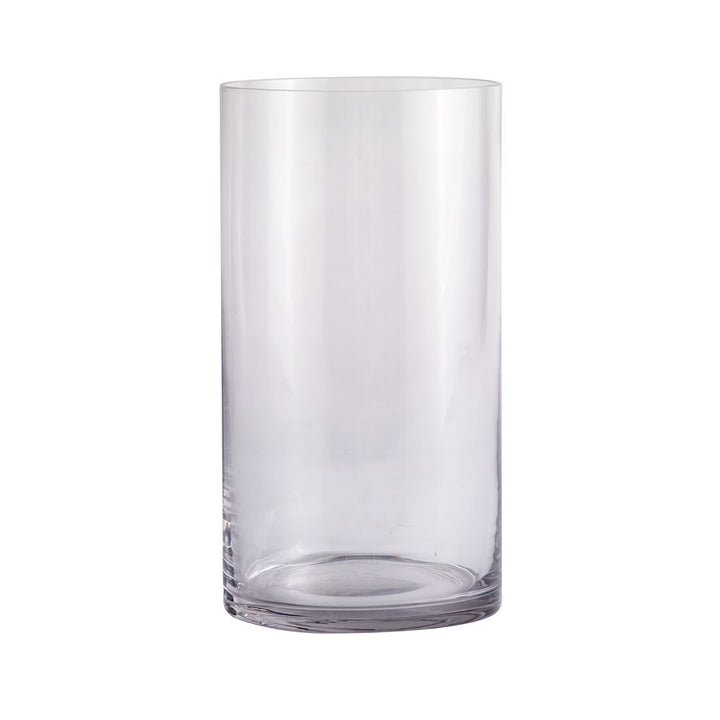 Simple Glass Candleholders