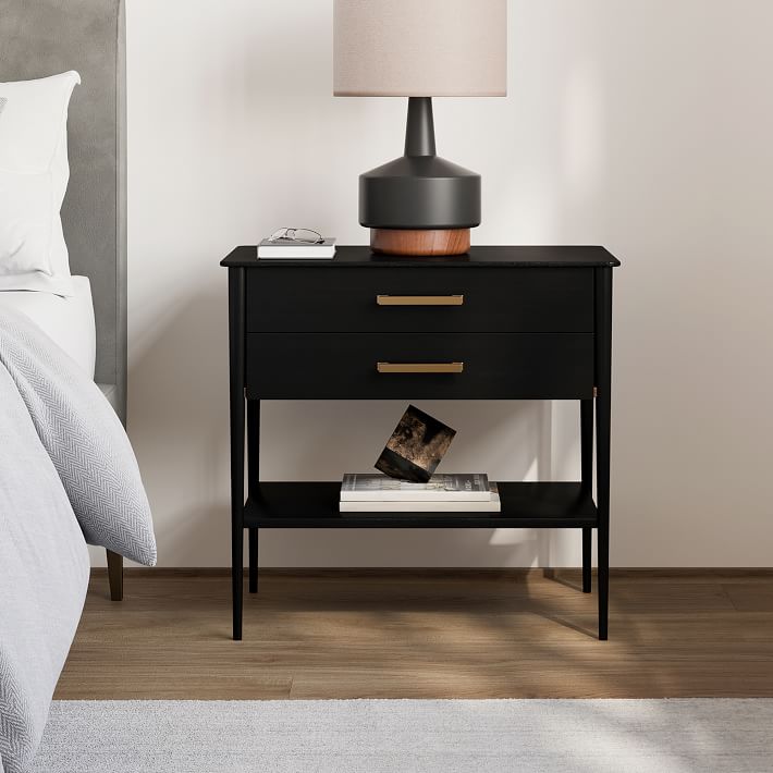 Metalwork Storage Grand Nightstand - Hot Rolled Steel