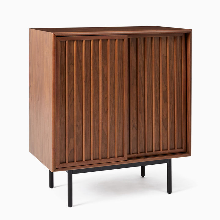 Slatted Bar Cabinet
