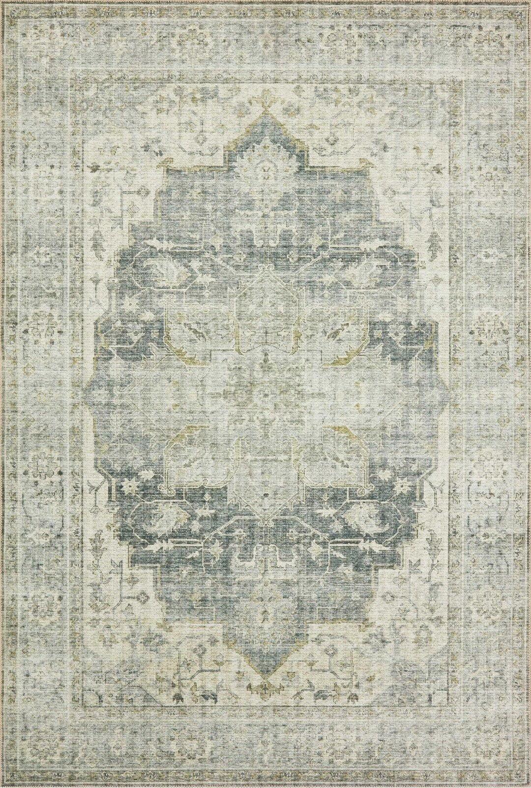Appy Performance Gray Green Rug