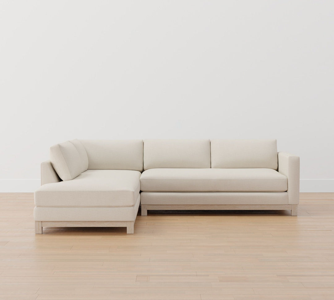 Jake Seadrift Wood Base Return Bumper Sectional