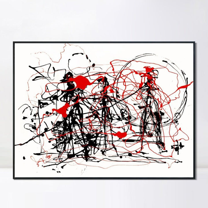 Framed On Canvas Painting