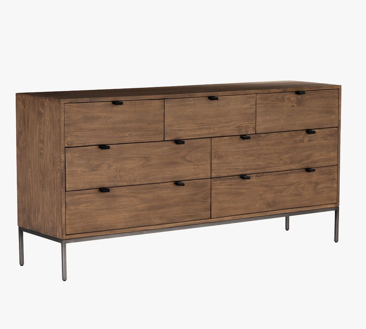 Graham 7-Drawer Wide Dresser
