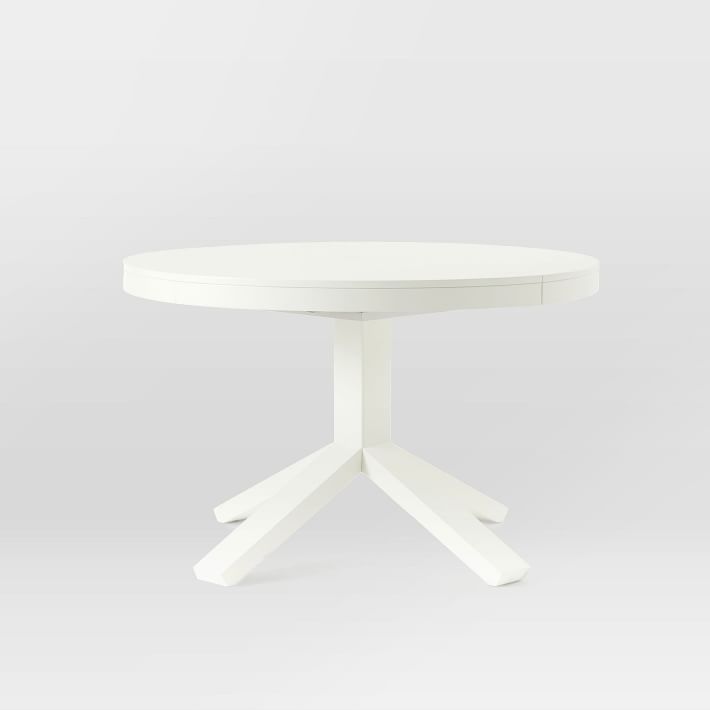 Poppy Expandable Dining Table, Round