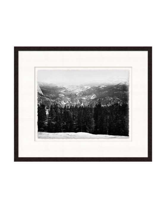 Winterscape With Frame 23"x19"