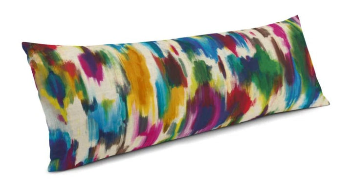 H2OMG Abstract Throw Pillow