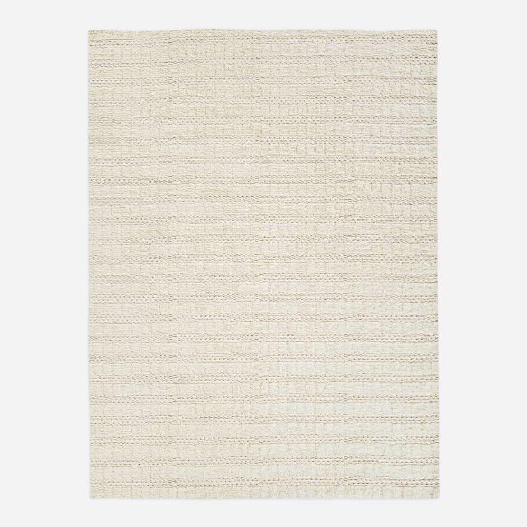 Braid Stripe Sweater Rug 8x10