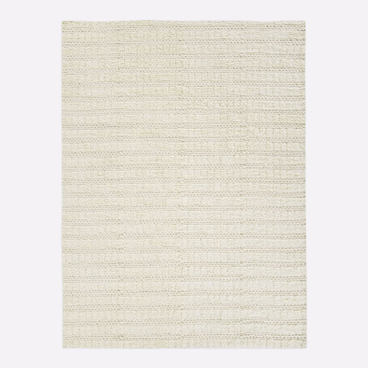 Braid Stripe Sweater Rug 8x10