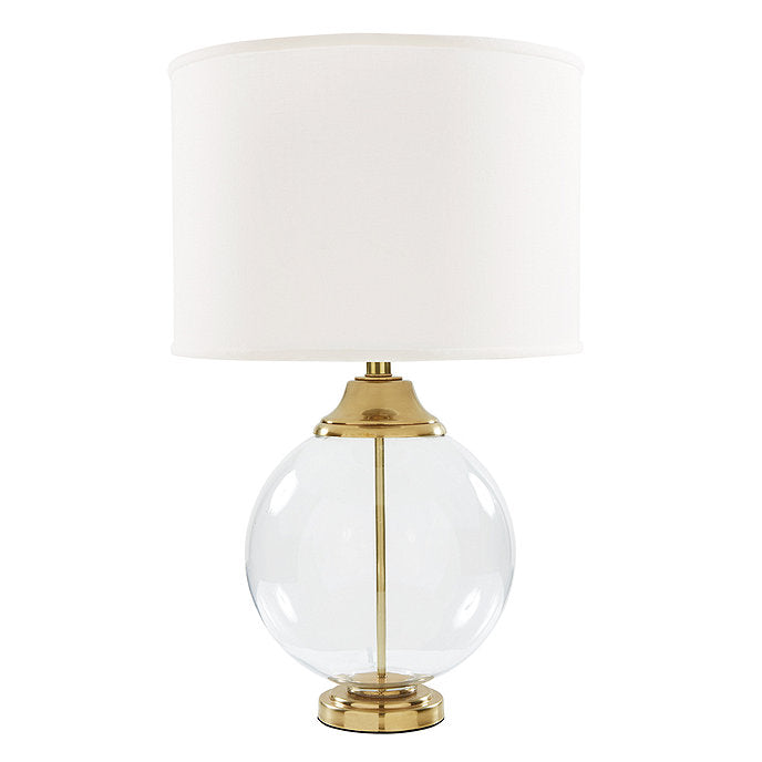 Jamie Glass Table Lamp