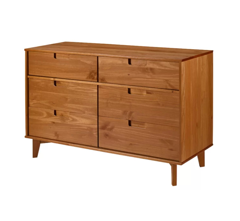 Helmick 6 Drawer 52'' W Double Dresser