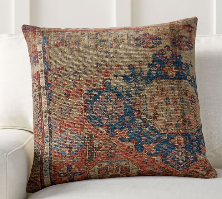 Navin Printed Pillow Cover With Insert
