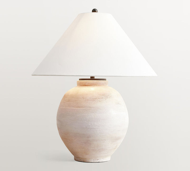 Plymouth Ceramic Table Lamp-25"