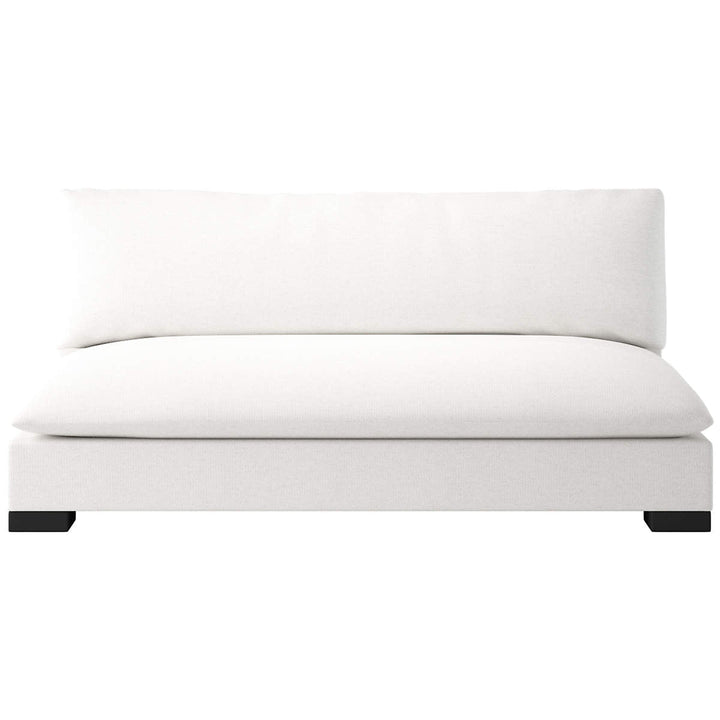 Deseo Deep Depth Armless Loveseat