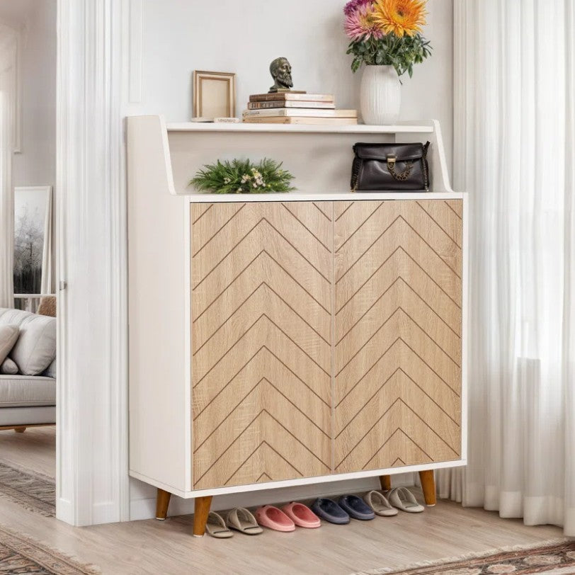20 Pair Shoe Storage Cabinet