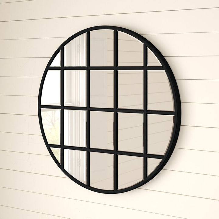 Yatendra Farmhouse Country Accent Mirror