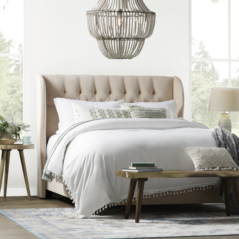 Dennet Cotton Lumbar Pillow With Insert-20"x12"