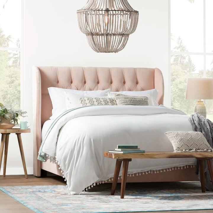 Dennet Cotton Lumbar Pillow With Insert-20"x12"