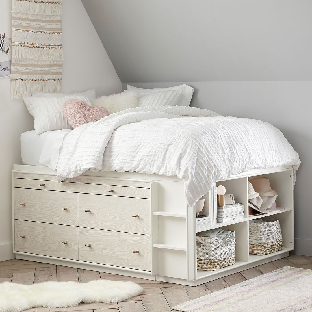 West elm x pbt Modernist Captains Bed