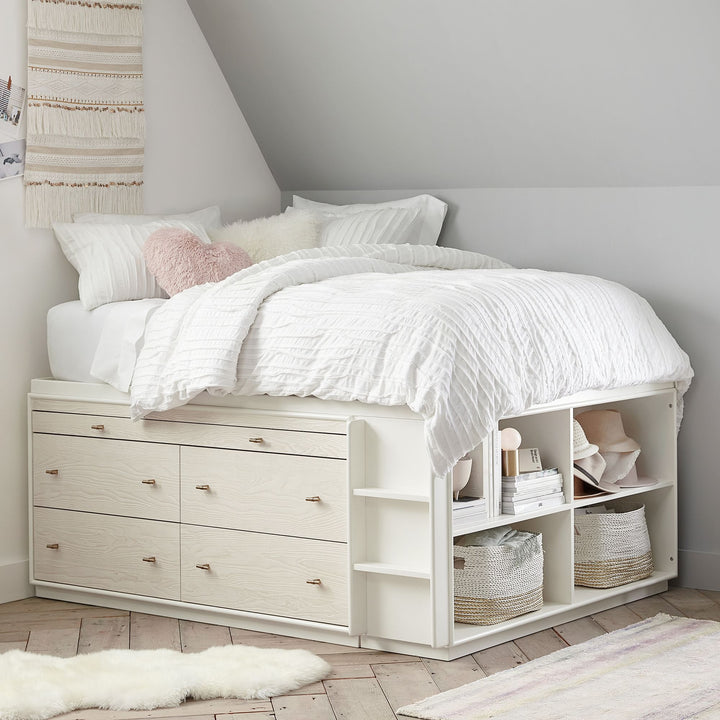 West elm x pbt Modernist Captains Bed