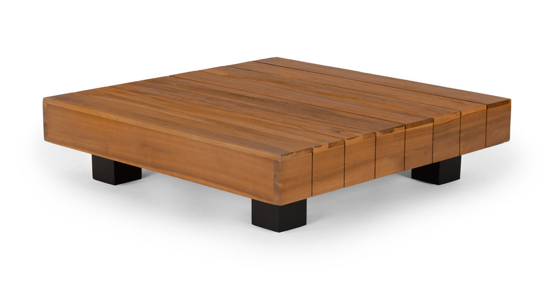 Lubek Tuscan Brown Coffee Table