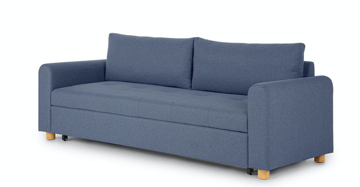 Nordby Lull Blue Sofa Bed