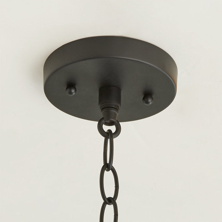 Modern Metal Shade Pendant