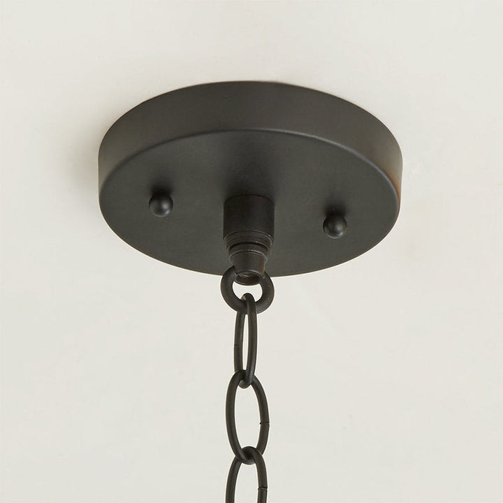 Modern Metal Shade Pendant