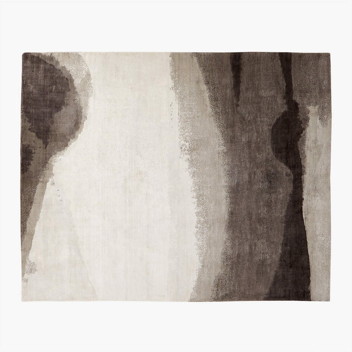 SUNDOWN HANDLOOMED CHARCOAL Rug 8x10