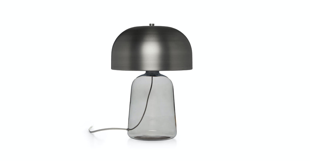 Koepel Gunmetal Table Lamp