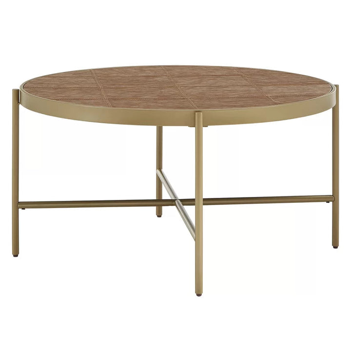 Jiro Cross Legs Coffee Table