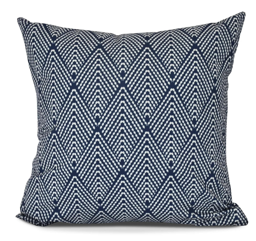 Kira Geometric Throw Pillow-18"x18"
