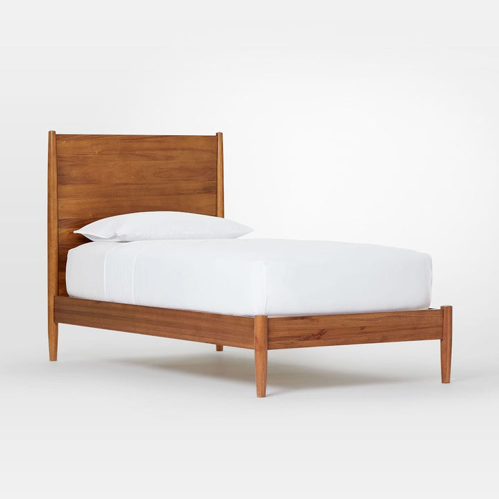 Mid-Century Bed Frame - Twin