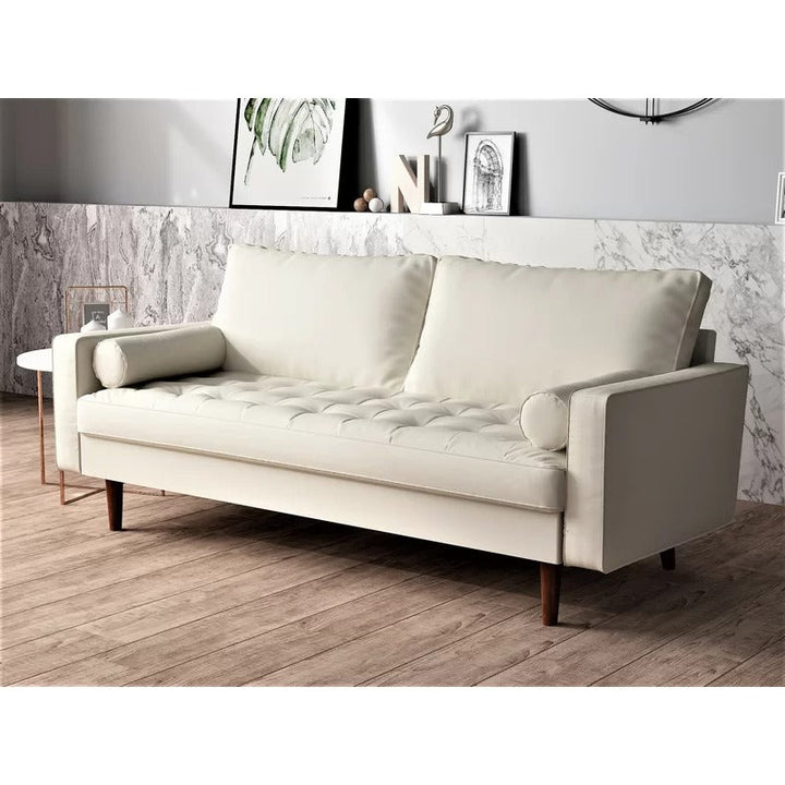Lincoln 69.68 Square Arms Sofa