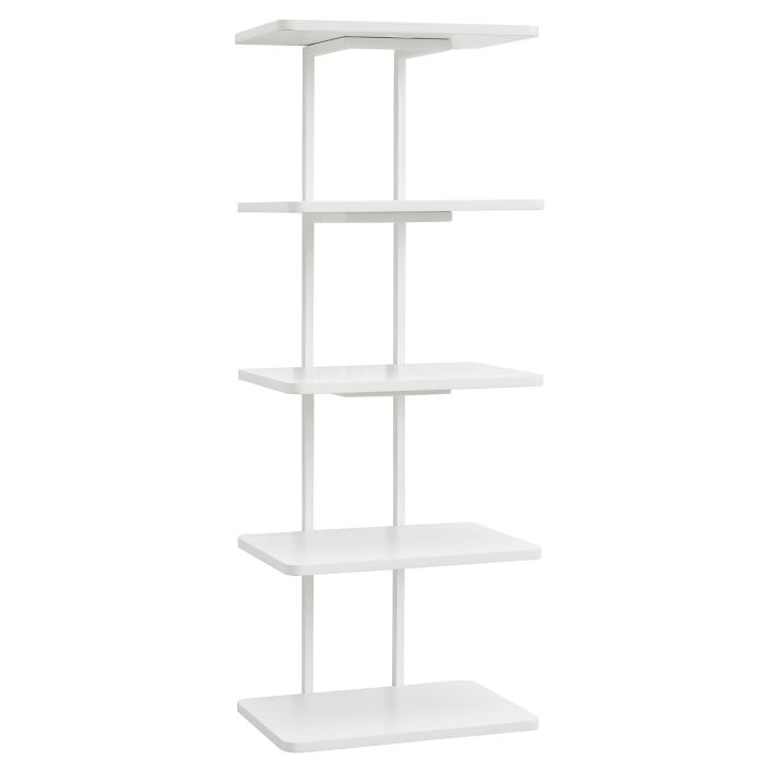 5 Tier Wall Shelf Tower