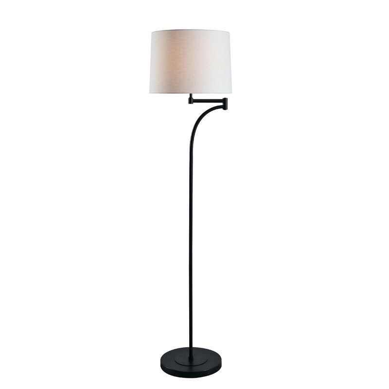 Anneliese Swing Arm Floor Lamp