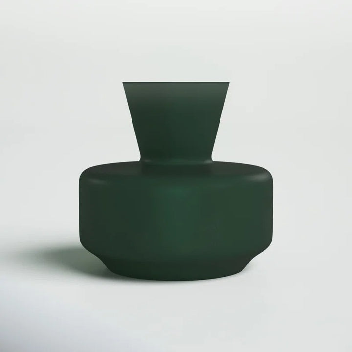 Handmade Glass Table Vase 6"