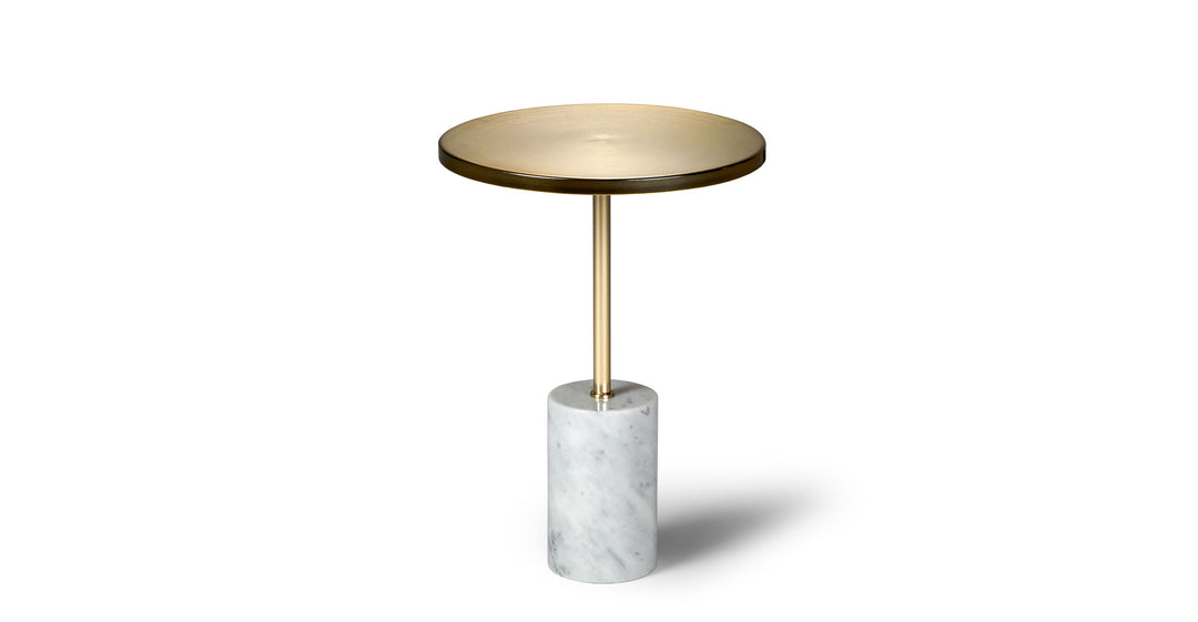 Narro Brass Side Table