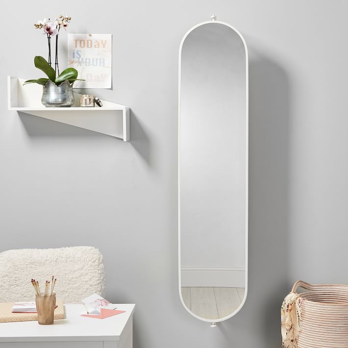 Swivel Pinboard Mirror