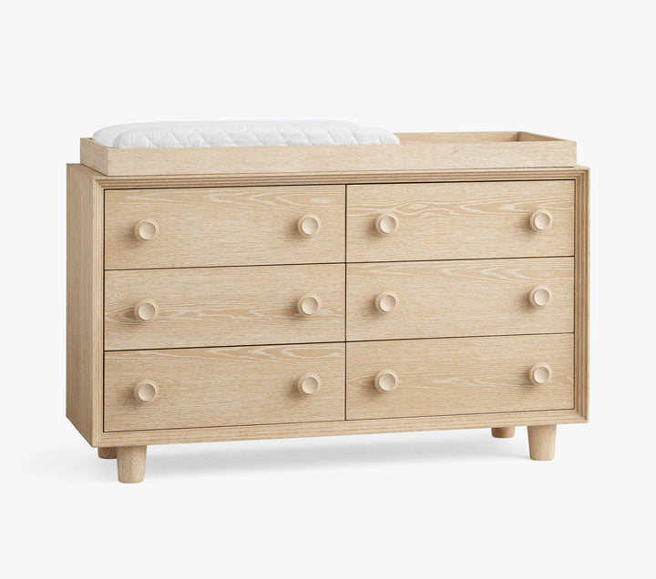 Vivienne Extra Wide Nursery Dresser and Topper