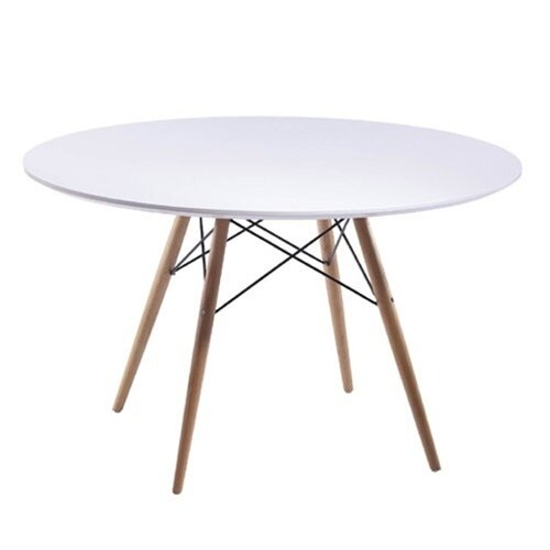 Wood Leg Dining Table