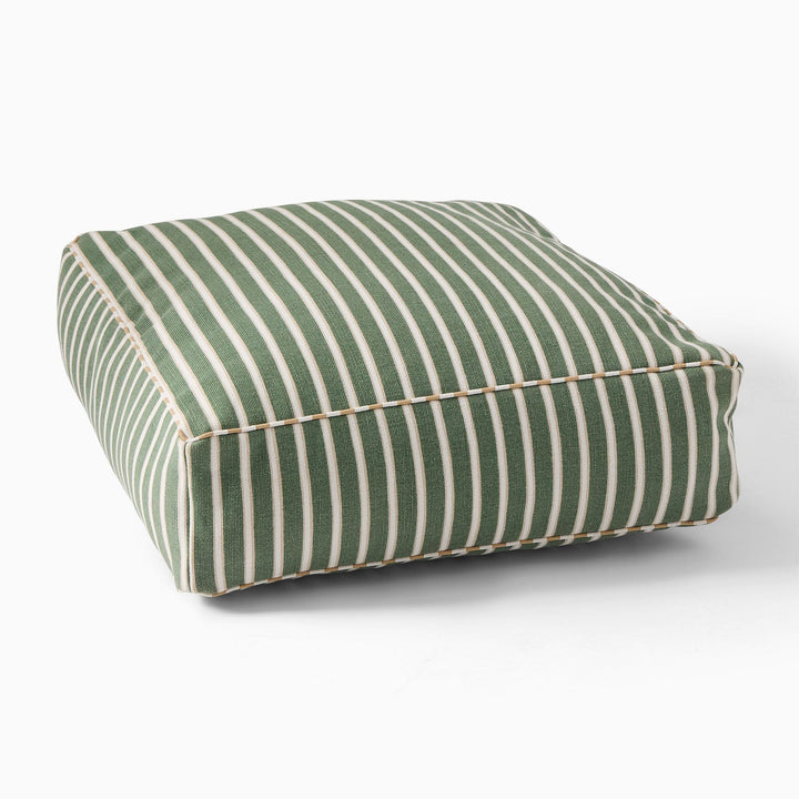 Outdoor Marine Stripe Floor Pillow