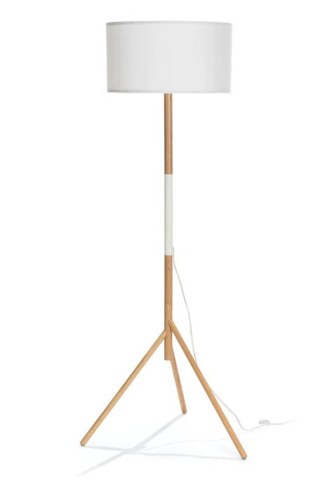 Stilt White Floor Lamp